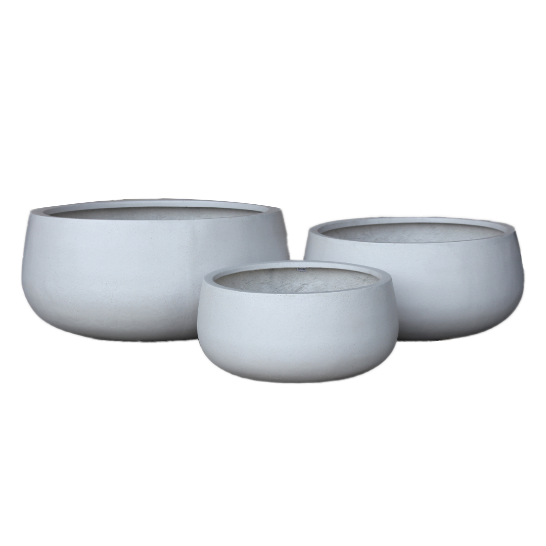Bonnie Bowl White 